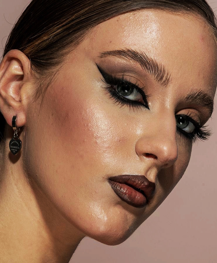 Portrait before skin retouching