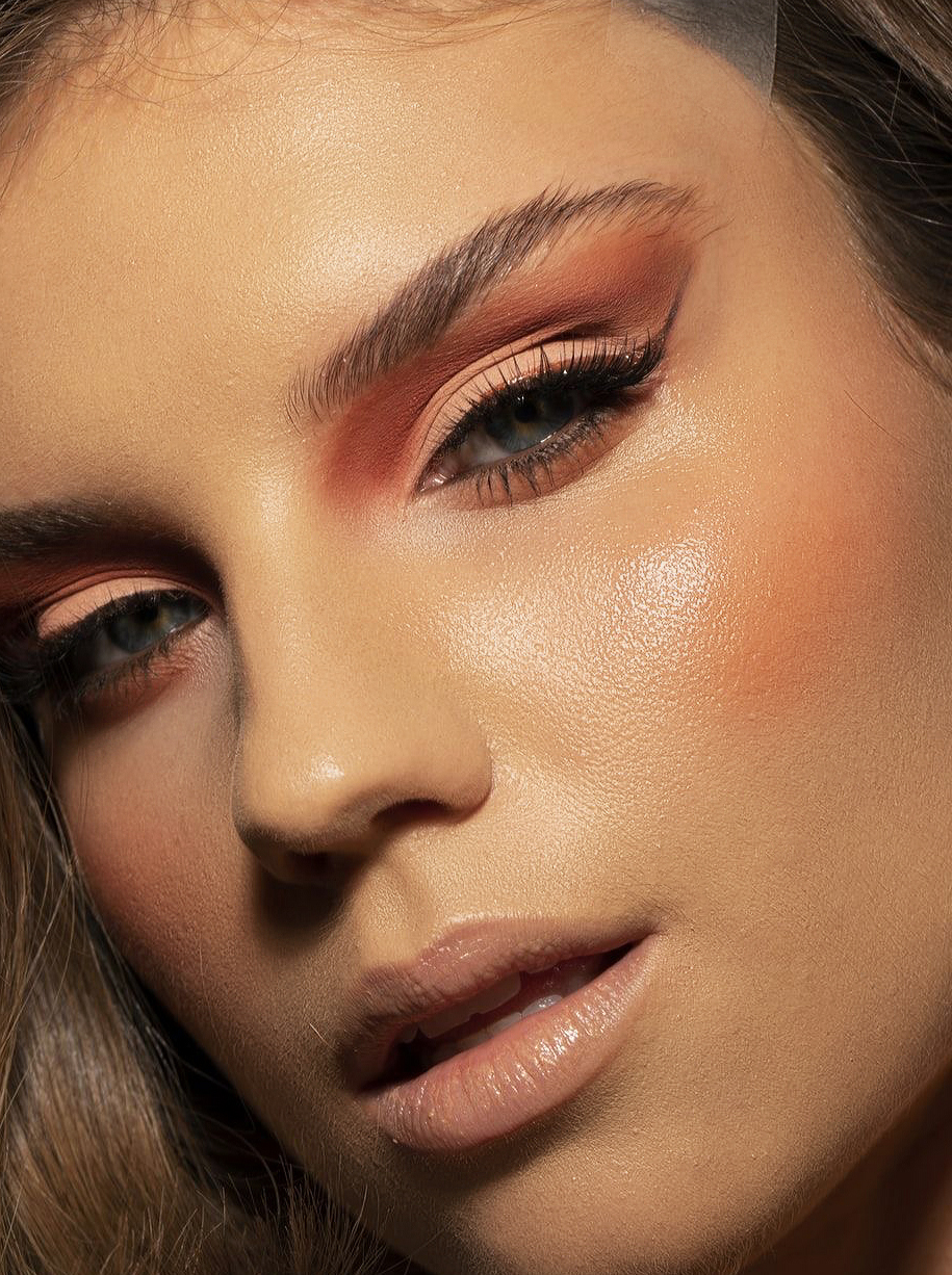 Portrait after skin retouching with RetouchLab Skin Pro Photoshop plugin