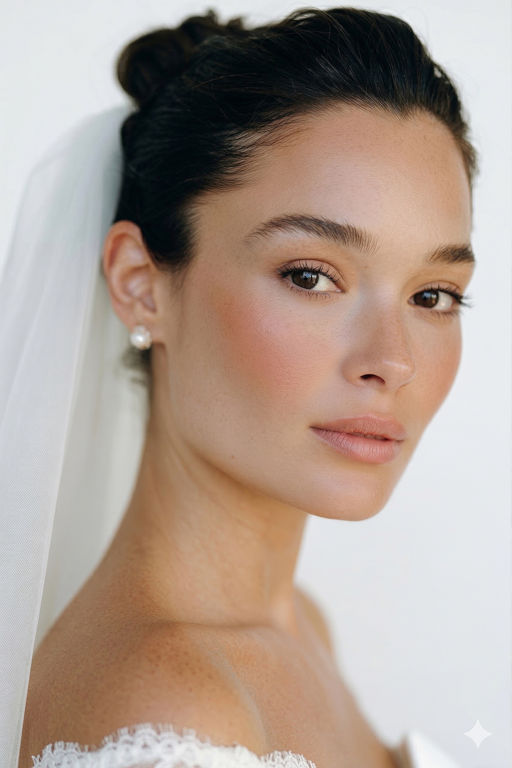 Studio portrait after RetouchLab