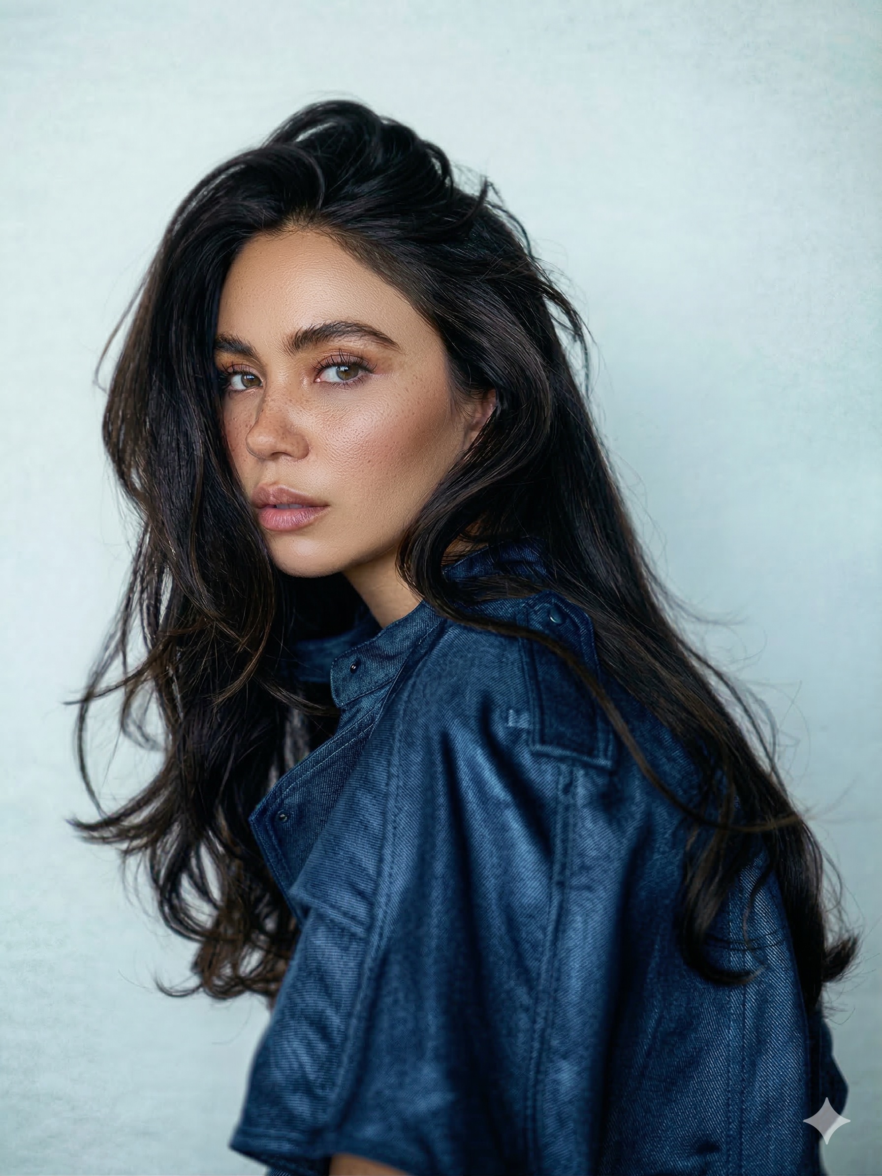 Beauty portrait after RetouchLab